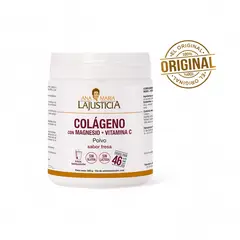 QUALITY PRODUCTS - Colágeno con Magnesio + Vitamina C de Ana María Lajusticia en Polvo sabor a Fresa