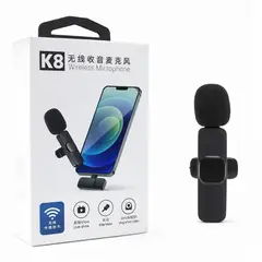 OEM - Micrófono Inalámbrico Solapero Para Celular Tipo C