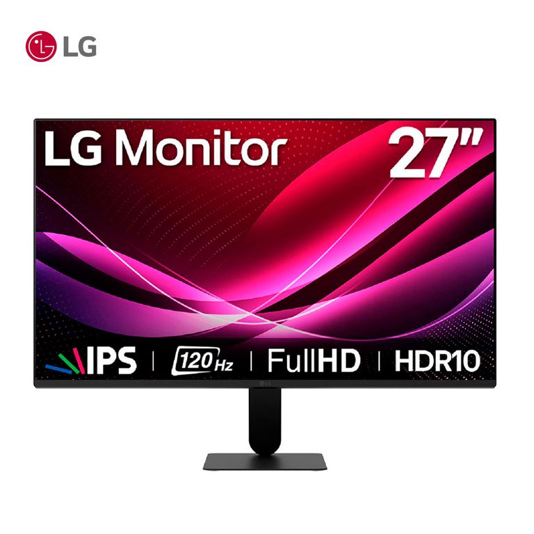 Monitor gamer 27 pulgadas IPS Full HD 120Hz HDMI 27U411A-B