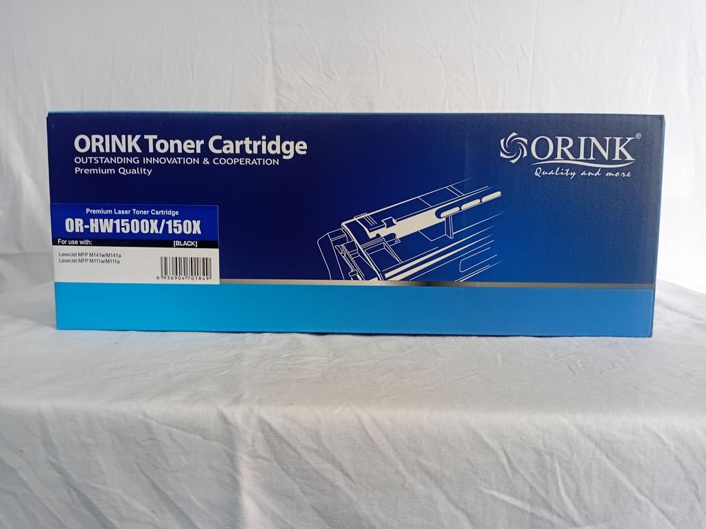 Tóner Compatible Orink HW1500X / 150X – Negro (Con chip)
