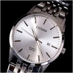 Citizen - Reloj Hombre 39mm Elegante Acero Inox JaponesBI5000-87A