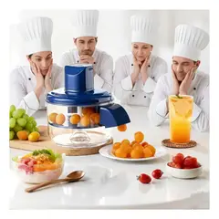 GENERICO - Pelador Electrico Recargable de Frutas y Verduras