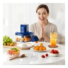 GENERICO - Pelador Electrico Recargable de Frutas y Verduras