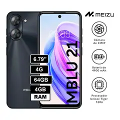 MBLUE - MBLU 21 4GB RAM 64GB NEGRO