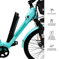 MONARK - E-BIKE MKP E-CLASSIC 26