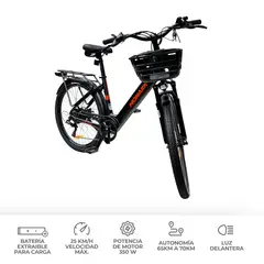 MONARK - E-BIKE MKP E-CLASSIC 26
