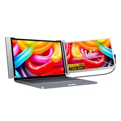 MAGNATTE - MONITOR PORTATIL EXTENSION DE PANTALLA IPS FHD 14 PARA LAPTOP 60HZ MGT-S14