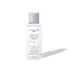 BYPHASSE - Solucion Micelar Desmaquillante con carbon activo 100ML