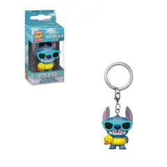 FUNKO - Pop llavero Lilo & Stitch - Stitch en flotador