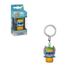 FUNKO - Pop llavero Lilo & Stitch - Stitch en una piña