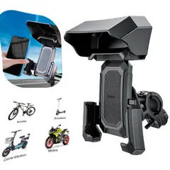 HOCO - H31 Soporte Para Moto Holder Celular Universal Manubrio Ajustable