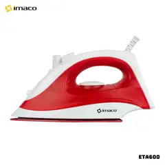 IMACO - PLANCHA A VAPOR ROJA - ETA600