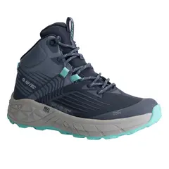 HI TEC - Zapatillas Mujer Geo Fuse Mid Azul