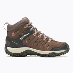 MERRELL - Botines Unisex Adulto Crosslander 3 Mid Wp Marrón