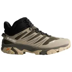 HI TEC - Botines Hombre Tarantula Lte Mid Wp Verde