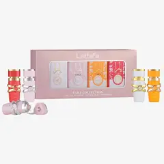 LATTAFA - Yara 4pc Gift Set para Mujer 4x5ml EDP Yara+YaraMoi+YaraTous+YaraCandy