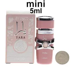 LATTAFA - Yara Eau De Parfum Splash Mini para Mujeres 5 ml