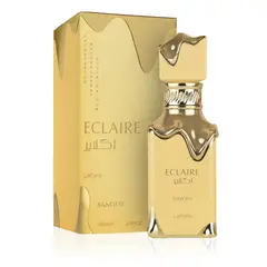 LATTAFA - Spray Eau De Parfum de Eclaire Banoffi para Unisex 100ml