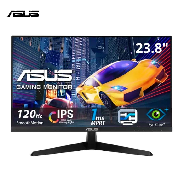 Monitor gamer 24 pulgadas IPS Full HD 120Hz 1 ms VY249HGR Eye Care