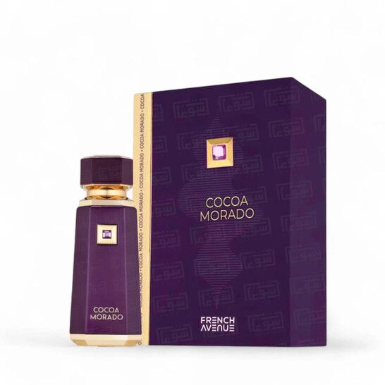 Fragrance World Cacao Morado Eau De Parfum Spray para unisex 100ml