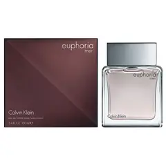 CALVIN KLEIN - Euphoria Eau De Toilette Spray para Hombres 100 ml