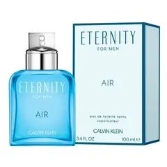 CALVIN KLEIN - Eternity Air Eau De Toilette Spray para Hombres 100ml