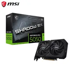 MSI - Tarjeta de video RTX 5050 8GB GDDR6 SHADOW OC