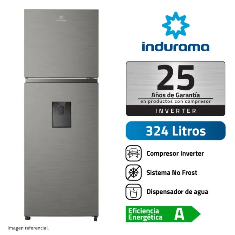 Refrigeradora 324L RI-439DI No Frost Croma