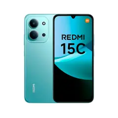 XIAOMI - Redmi 15c 256gb 4gb Ram Dual Sim Verde