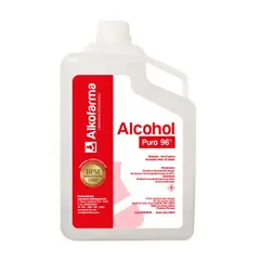 ALKOFARMA - ALCOHOL 96 GRADOS X GALON