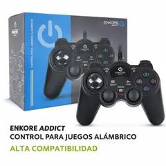 OEM - Control Gamepad Para Videojuegos Alámbrico