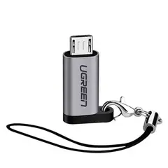 UGREEN - Adaptador Micro USB Macho a USB Tipo C Hembra US282 / 50590