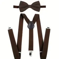 GENERICO - TIRANTE PARA VARON PARA TERNO - CORBATA MICHI