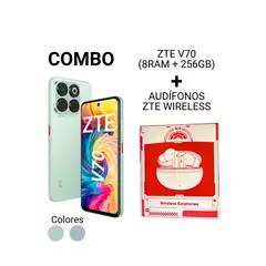 ZTE - BLADE V70 8GB+256GB + Audífonos