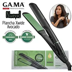 GAMA - Plancha Alisador X-Wide Avocado 220V BECHS0000002790