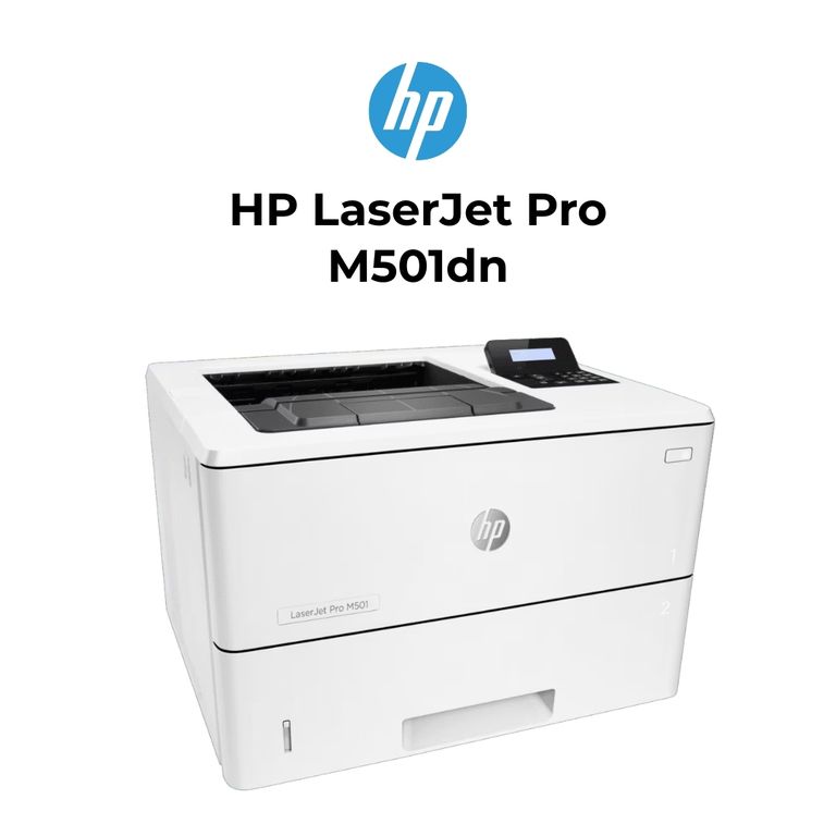 Impresora Monocromático LaserJet Pro M501DN
