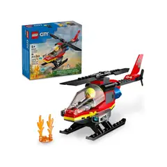LEGO - City Fire Rescue Helicopter 60411