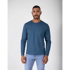 PIEERS - Polo Regular Fit Manga Larga Hombre Terry