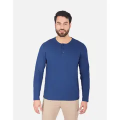 PIEERS - Polo Regular Fit Manga Larga Hombre Roko