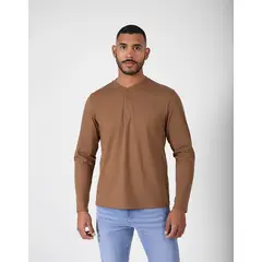 PIEERS - Polo Regular Fit Manga Larga Hombre Roko