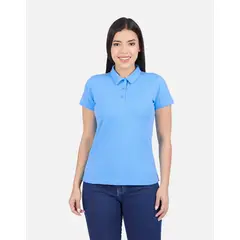 PIEERS - Polo Box Slim Fit Manga Corta Mujer Sazia