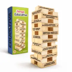 GENERICO - -Jenga Educativa - familiar