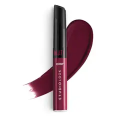 CYZONE - Labial Líquido Mate Burgundy Studio Look 6 ml