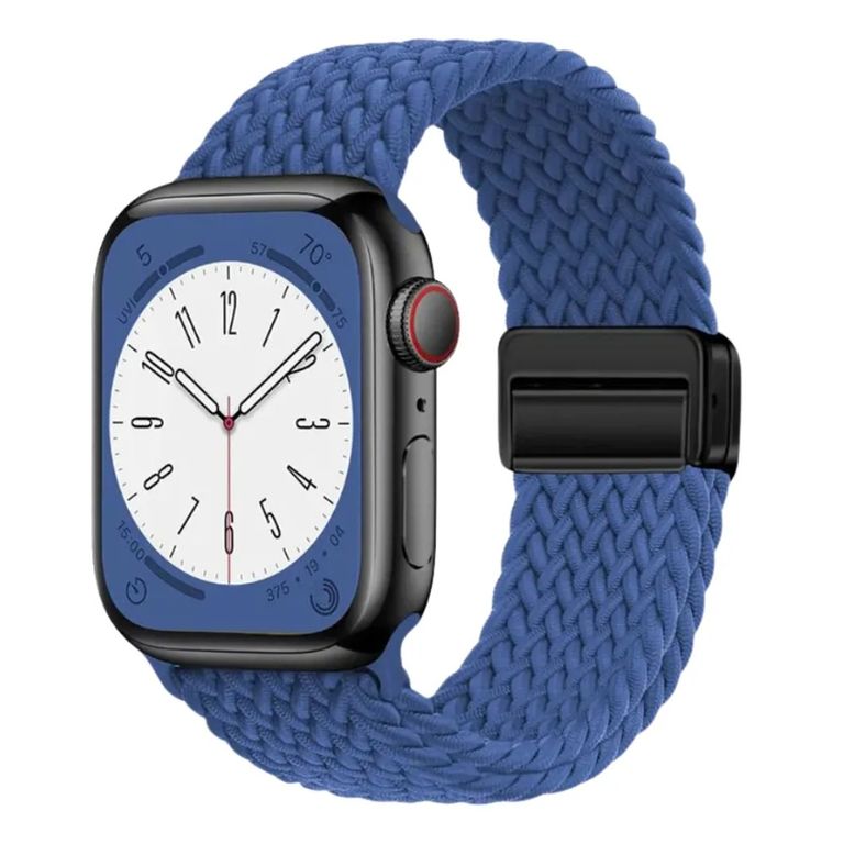 CORREA SUNSHINE PARA APPLE WATCH SERIE 11-10-9-8-7 ULTRA - SE AZUL 44-45-46-49 MM