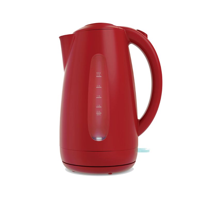 Hervidor eléctrico BVSTKED889R-053 Plástico 2.5 Lts