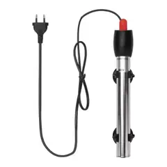 GENERICO - TERMOSTATO CALENTADOR 300W INOX PARA PECERA SOBO HC-300