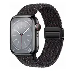 GENERICO - CORREA SUNSHINE PARA APPLE WATCH SERIE 11-10-9-8-7 ULTRA - SE BLACK 44-45-46-49 MM