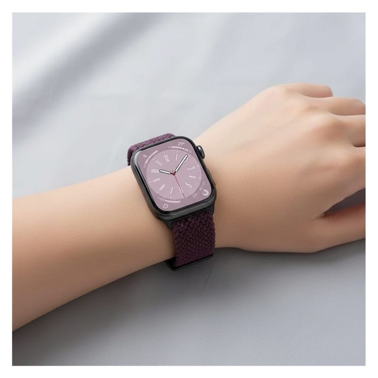 CORREA SUNSHINE PARA APPLE WATCH SERIE 11-10-9-8-7 ULTRA - SE BORDO 44-45-46-49 MM