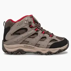MERRELL - Botines Niño Moab 3 Mid Wtrpf Marrón