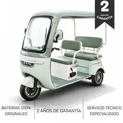 MOVEEN - TRIMOTO ELÉCTRICA URBAN CONFORT PLUS COLOR VERDE